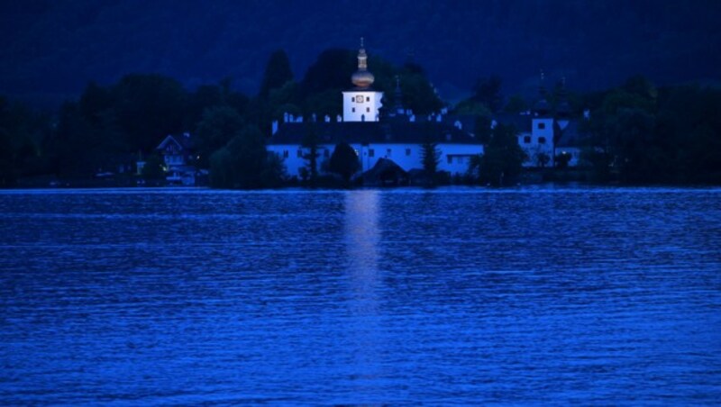 Schloss Orth am Traunsee wird ebenfalls Schauplatz der Kulturhauptstadt (Bild: Wolfgang Spitzbart ..)