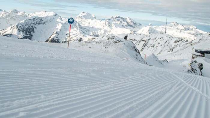 In den Bergregionen freut man sich über den Zuwachs an Schnee. Am Wochenende ist aber durch Wind und Schnee mit widrigen Verhältnissen zu rechnen.