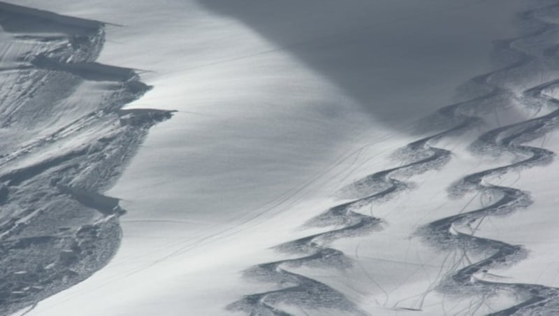 Glück und Unglück liegen am Berg oft knapp nebeneinander. (Bild: Lawinenwarndienst Tirol)