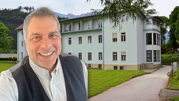 Arnold Westermayer galt als designierter Geschäftsführer für das neue medizinische Zentrum in Eisenerz (Bild: Westermayer,Heinz Weeber, Krone KREATIV)