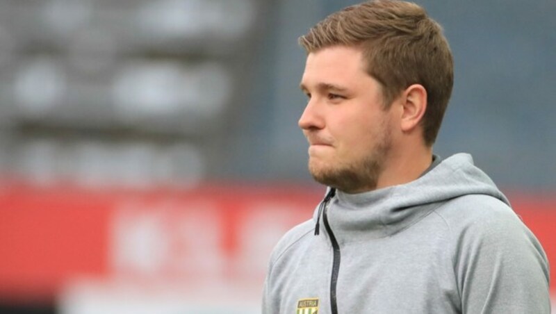 Lustenaus Interimscoach und Sportchef Alexander Schneider (Bild: GEPA pictures)