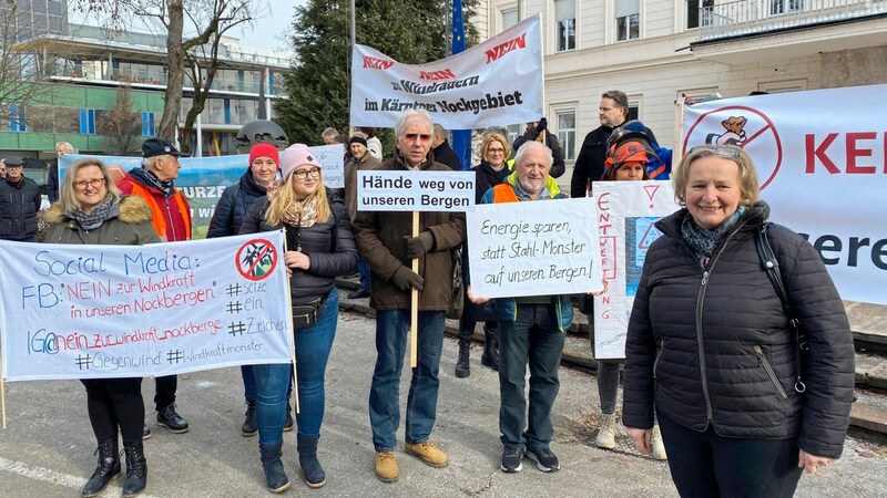 Proteste sind seltener, wenn die Bürger schon im Vorfeld in ein mögliches Windkraftprojekt eingebunden werden. Sonst würden Gerüchte entstehen. (Bild: Felix Justich)