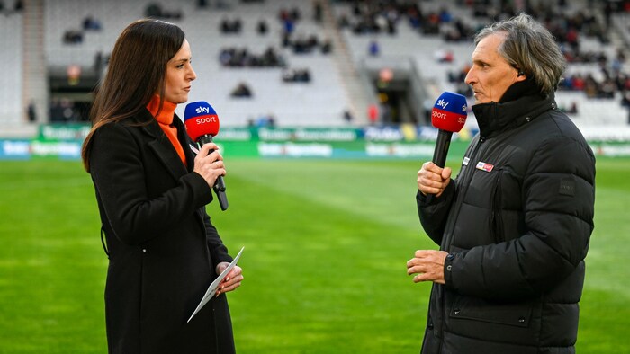 Alfred Tatar analysiert Österreichs Bundesliga für TV-Partner „Sky“.
