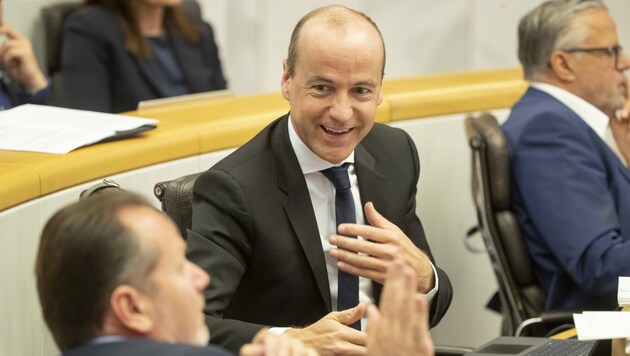 Thomas Winsauer wird den Landtag nach knapp 20 Jahren verlassen. 