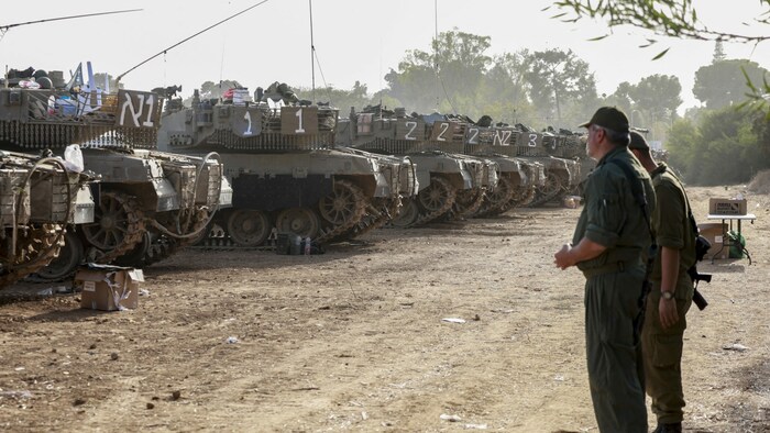 Die israelische Armee