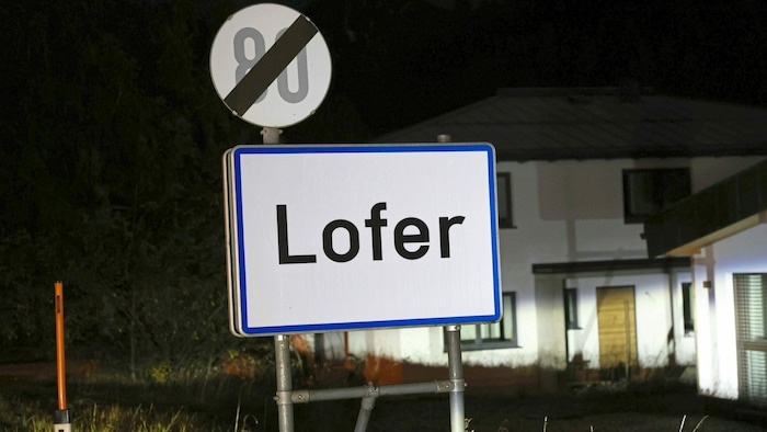 In Lofer im Pinzgau ereignete sich die Bluttat.