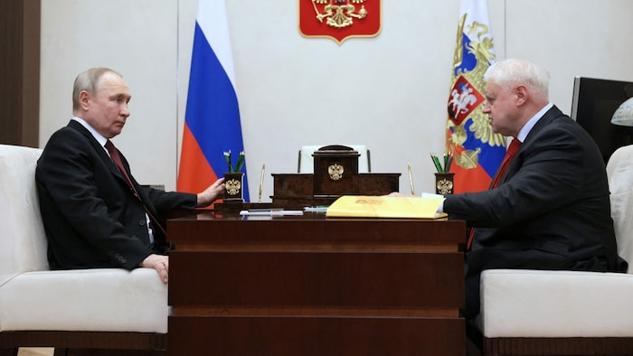 Putin-Vertrauter Mironow (re.) soll ein verschlepptes Kind aus der Ukraine „adoptiert“ haben.