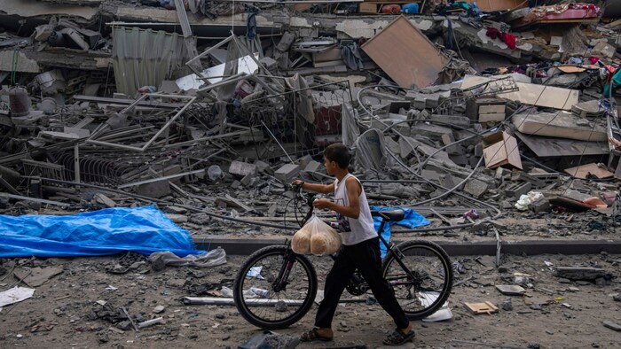 Die Zerstörung im Gazastreifen ist groß, doch die Hamas ist noch lange nicht besiegt.