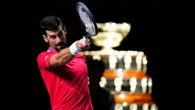Novak Djokovic ärgerte sich über die britischen Fans. (Bild: AP Photo/Manu Fernandez)