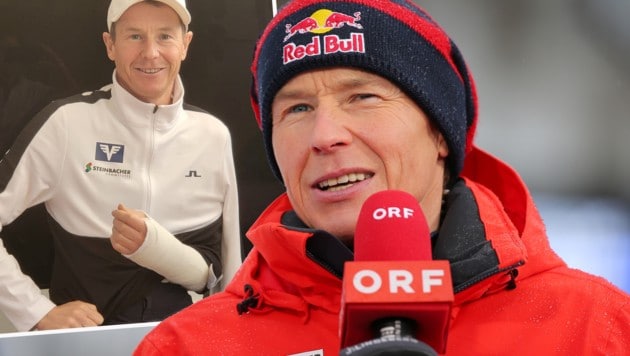 Andreas Goldberger fehlt beim Skisprung-Auftakt. (Bild: GEPA, facebook.com/AndiGoldberger)