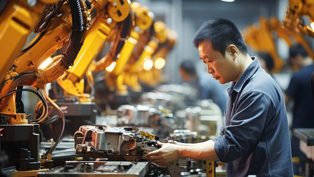 EU-Industriekommissar Stéphane Séjourné findet Hersteller, die chinesische Autos in Europa ...