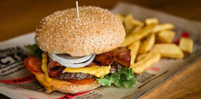 Nur der Burger von Burgerista konnte im AK-Test restlos überzeugen.