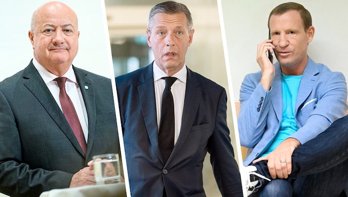 Das heimlich aufgenommene Tonband des verstorbenen einstigen Justiz-Sektionschefs Christian ...