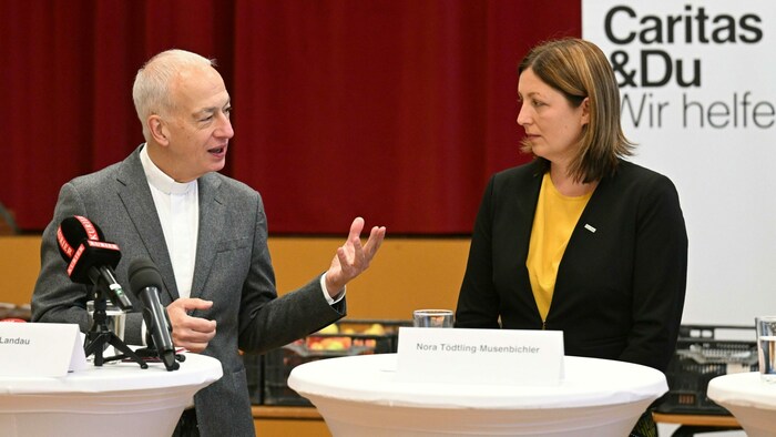 Am Dienstag wurde Nora Tödtling-Musenbichler zur Nachfolgerin von Michael Landau gewählt.
