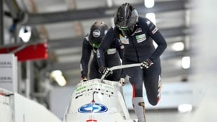 Katrin Beierl und Nicola Pichler (Bild: REUTERS)