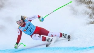 Vanessa Nußbaumer möchte in den Speeddisziplinen wieder durchstarten. (Bild: GEPA pictures)