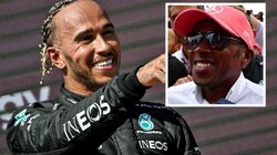 Lewis Hamilton, Vater Anthony Hamilton (Bild: APA/AFP/Christophe Simon; APA/Andrej ISAKOVIC )