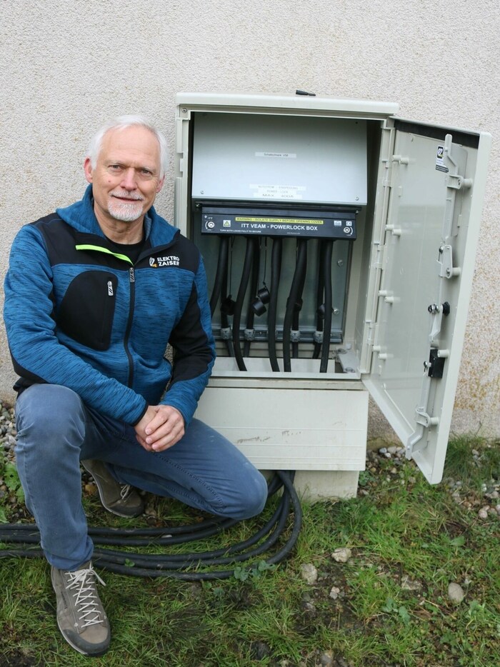 Elektro Zaiser zeichnet den eigenen Trafo für das Notstromaggregat verantwortlich.