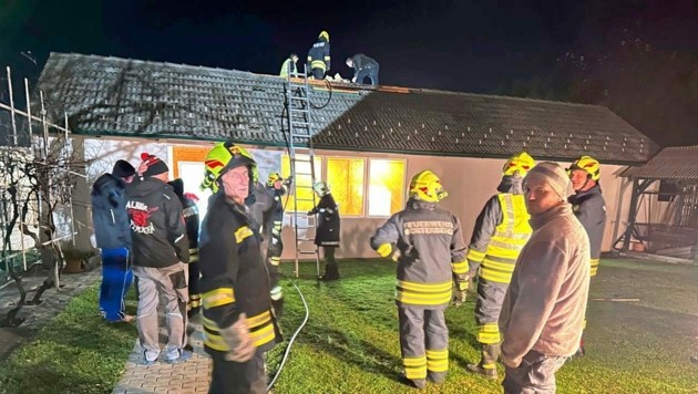 Der besagte Partyraum in Wörterberg. (Bild: Christian Schulter)