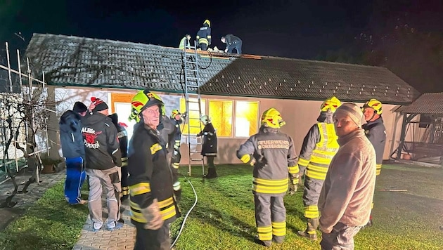 Der besagte Partyraum in Wörterberg. (Bild: Christian Schulter)