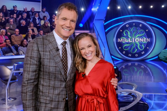 Die Zusage bei „Die Promi-Millionenshow“ geschah ebenso spontan und aus dem Bauch heraus, wie ...