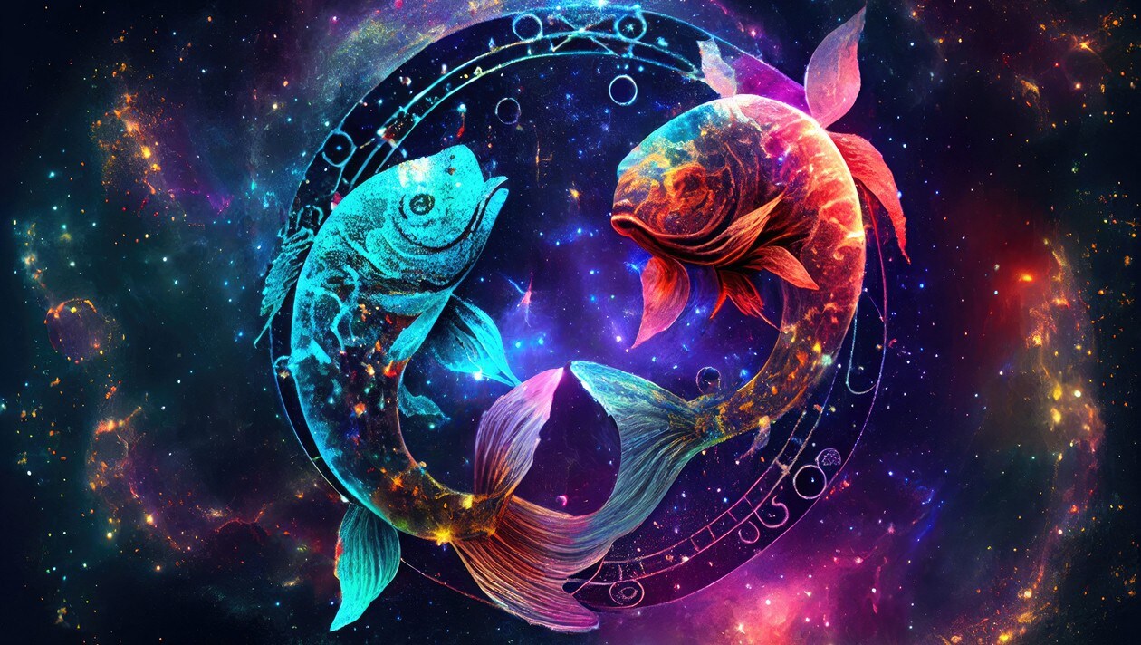 Das große Jahreshoroskop der Fische. (Bild: stock.adobe.com, Krone KREATIV)