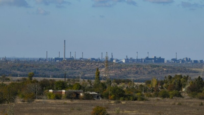 Blick auf die Industriestadt (Bild: AFP)