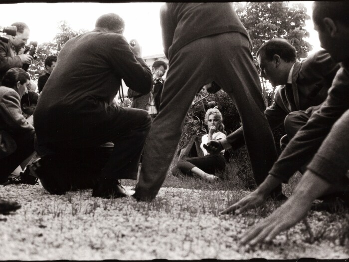 Anonym: Brigitte Bardot Cannes 1957