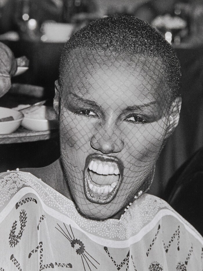 Ron Galella: Grace Jones bei der Billboard Disco Convention im Hilton Hotel New York, 1979