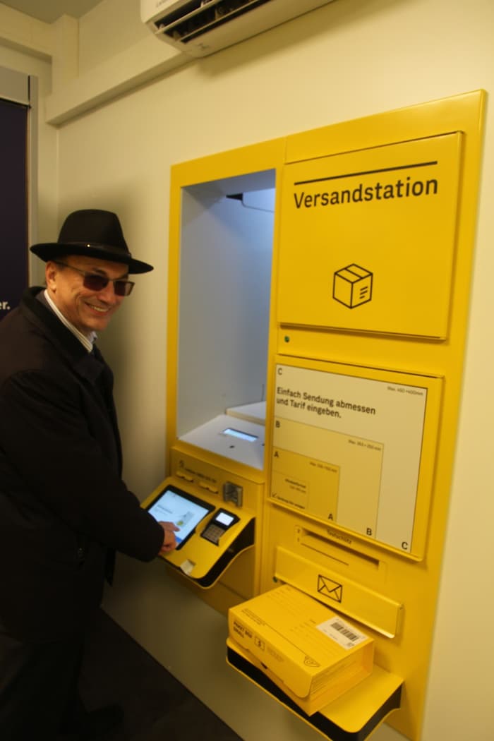 Pilotbetrieb in Strasshof: Großes Bürgerinteresse bei der Präsentation.