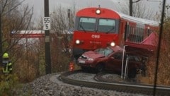 Am schlimmsten ging der Bahnunfall in Micheldorf aus, bei dem ein Familienvater getötet wurde. (Bild: Lauber/laumat.at Matthias)