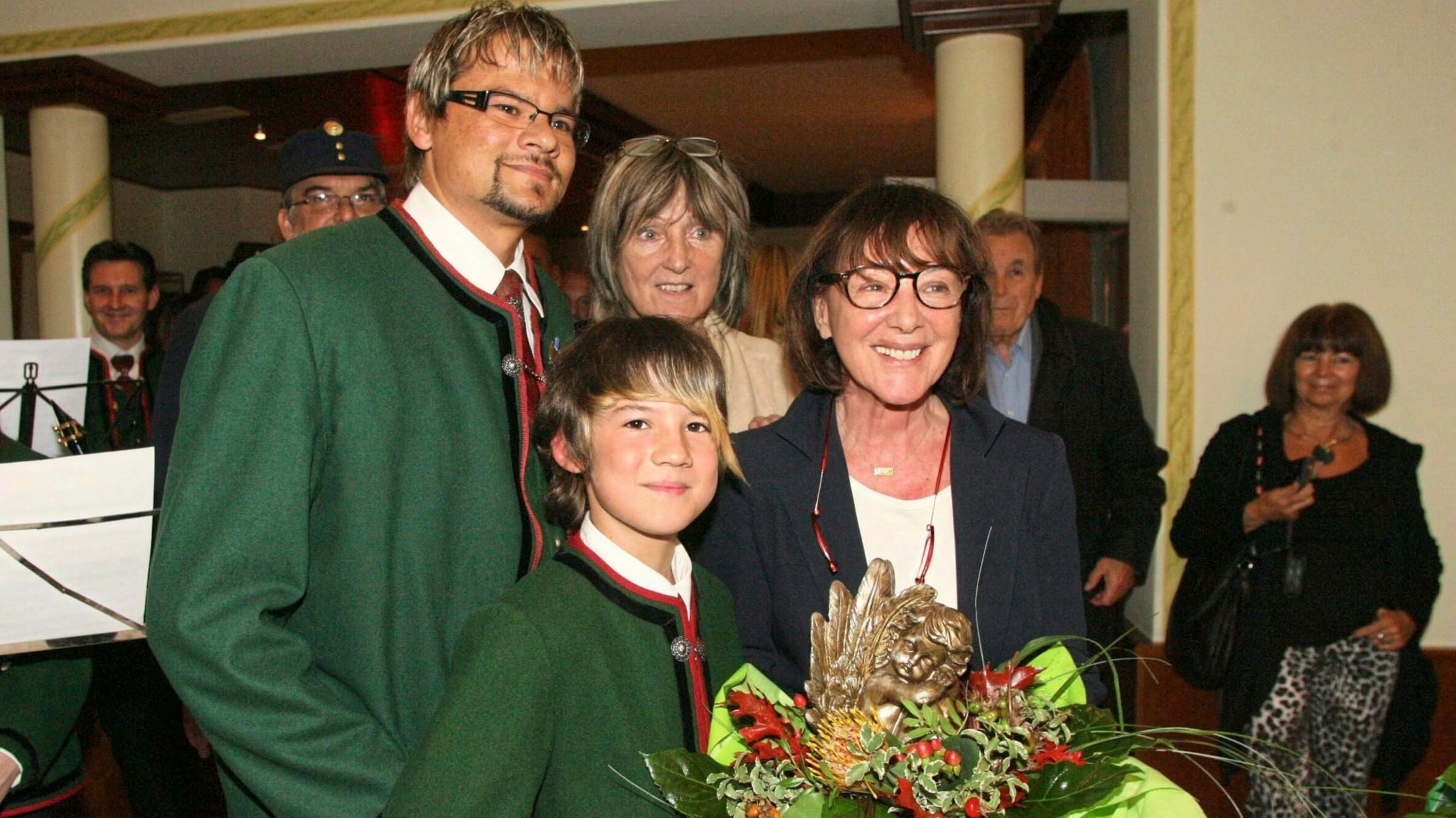 Feier zum 70. Geburtstag von Heidelinde Weis in Velden.