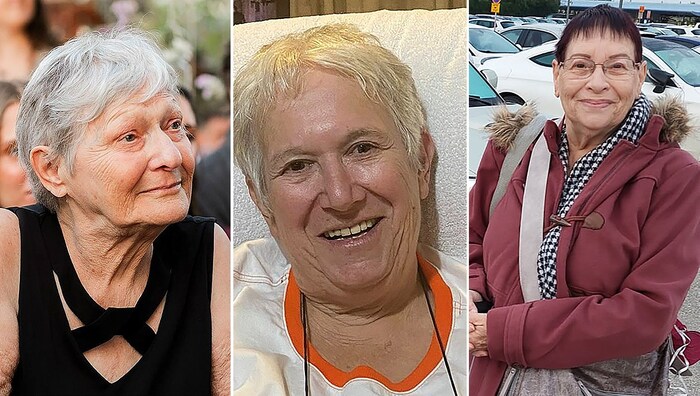 Yaffa Adar, Margalit Moses und Channa Peri