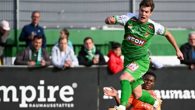 Stefano Surdanovic trainiert wieder mit der Mannschaft. (Bild: GEPA pictures)