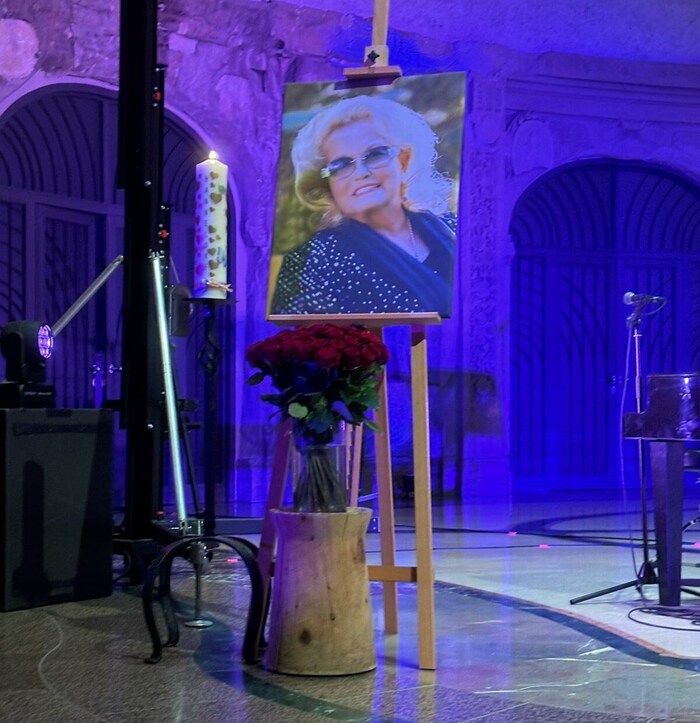 Ein Bild von Hannelore in der Kreuzkirche
