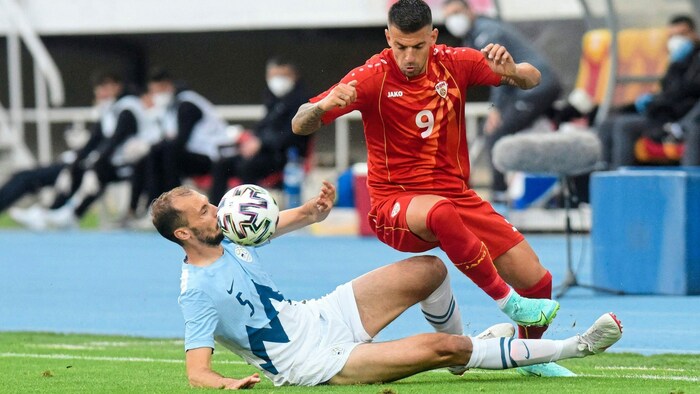 Stankovic, hier im Dress der Slowenen, könnte im Juni zur Euro reisen, wenn er nominiert wird.