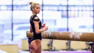 Olivia „Livvy“ Dunne beendet ihre Turn-Karriere (Bild: Instagram/livvydunne, Photoshop)