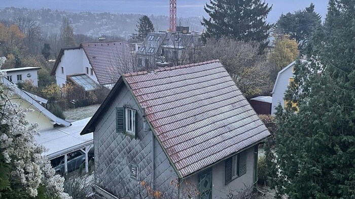 Der Winter ist endlich da.
