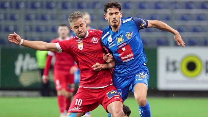 Auch Benjamin Mulahalilovic steht in Waidmannsdorf am Zettel.