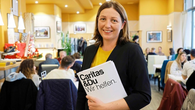 Caritas-Präsidentin Nora Tödtling-Musenbichler (Bild: klemens groh)