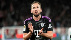 Bayerns Torgarant Harry Kane (Bild: AP Photo/Martin Meissner)