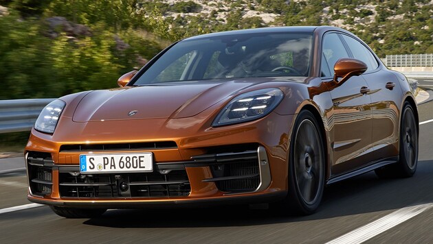 Der Letzte seiner Art: Der Porsche Panamera wird wohl in Europa keinen direkten Nachfolger bekommen. (Bild: Porsche)