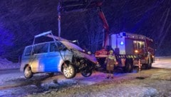 Die Freiwillige Feuerwehr Saalfelden war bei dem Unfall im Einsatz. (Bild: FF Saalfelden)