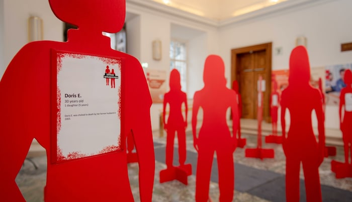 Am Samstag starteten die „16 Tage gegen Gewalt an Frauen“.