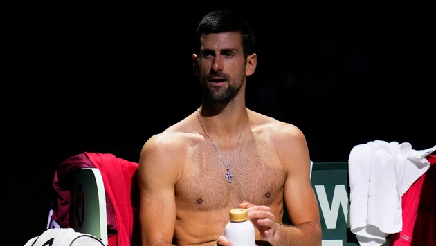 Novak Djokovic hat einen Dopingtest verweigert. (Bild: AP Photo/Manu Fernandez)