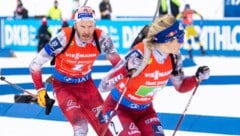 Simon Eder und Lisa Hauser (Bild: GEPA pictures)