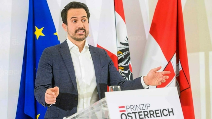 Christoph Wiederkehr (Neos) ist Vizebürgermeister und Bildungsstadtrat.