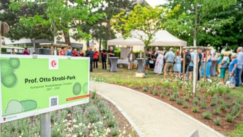 Der Otto-Strobl- Park zählt in Eisenstadt zu den Grünflächen, die neu angelegt wurden. Ziel ist es, die wertvollen Naturräume auch für die künftigen Generationen zu sichern. Auch im Plan für die künftige Entwicklung der Stadt wurde dies entsprechend verankert. (Bild: Reinhard Judt)