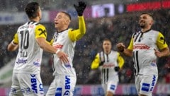 Robert Zulj (li:) und Filip Stojkovic (re.) wechsel nach Thailand.