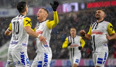 Robert Zulj (li:) und Filip Stojkovic (re.) wechsel nach Thailand.